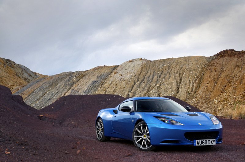 Lotus Evora