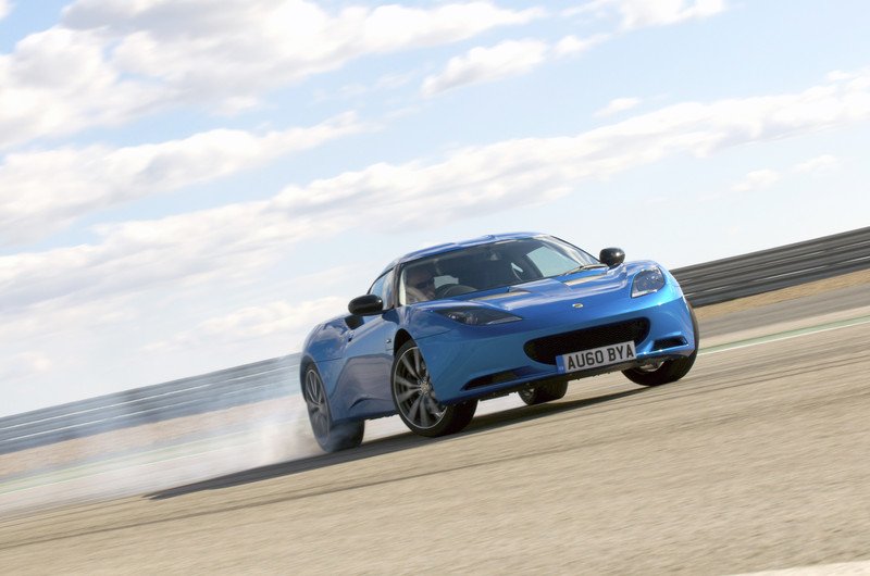 Lotus Evora