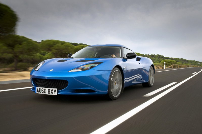 Lotus Evora