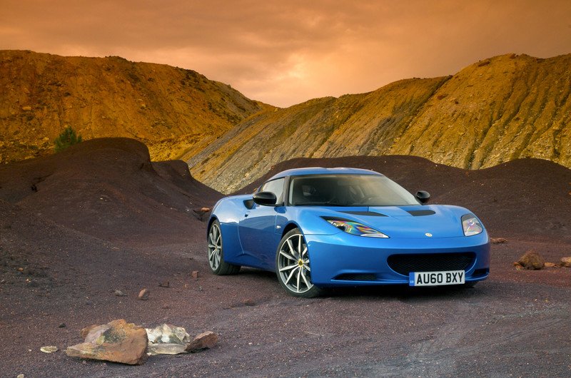 Lotus Evora