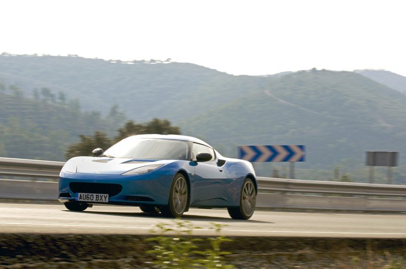 Lotus Evora