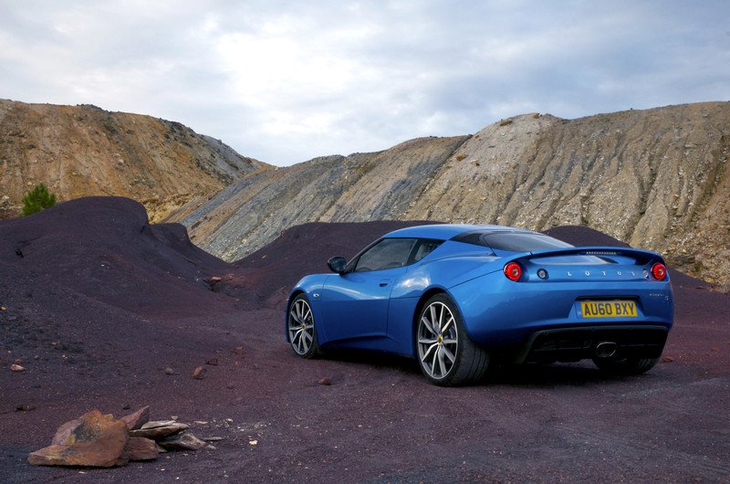 Lotus Evora