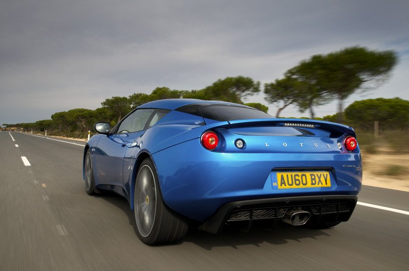 Lotus Evora