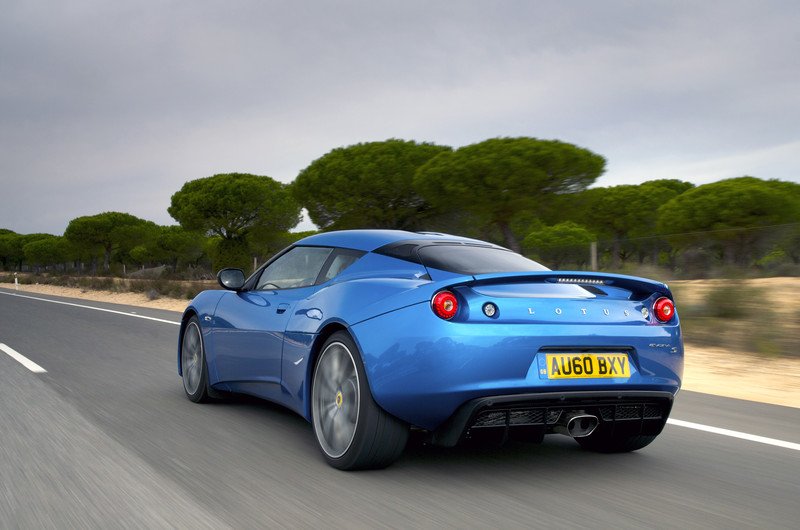 Lotus Evora