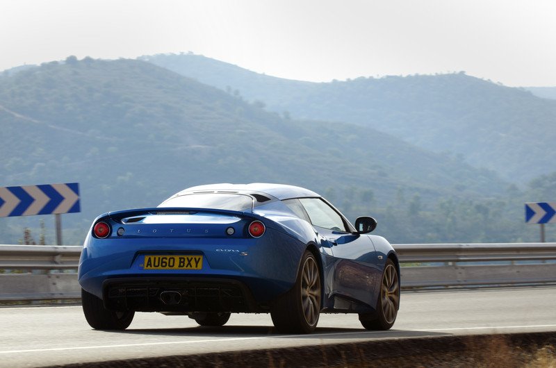 Lotus Evora