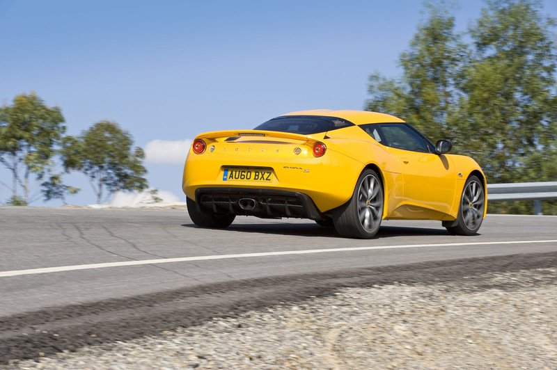 Lotus Evora