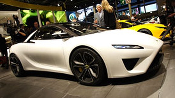 Lotus Elise: Nová generace základního modelu