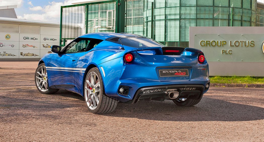 Lotus Evora