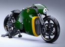 Superbike Lotus C-01 se stavá realitou