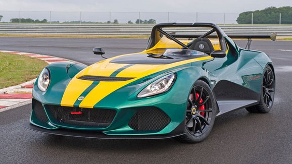 Lotus 3-Eleven: Okruhová bestie se 456 koňmi může i na silnice