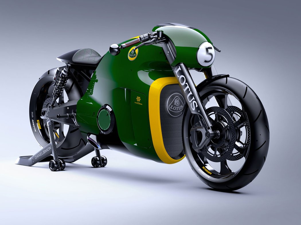 Superbike Lotus C-01