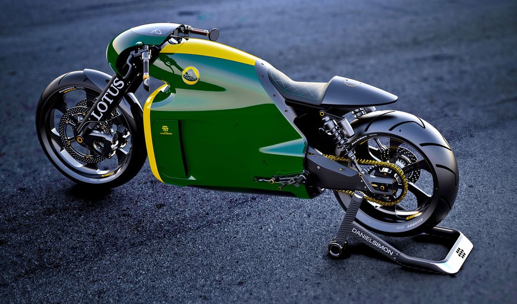 Superbike Lotus C-01