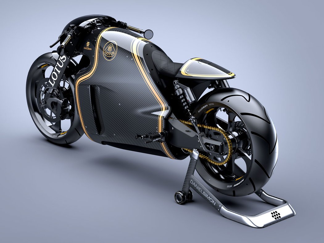 Superbike Lotus C-01