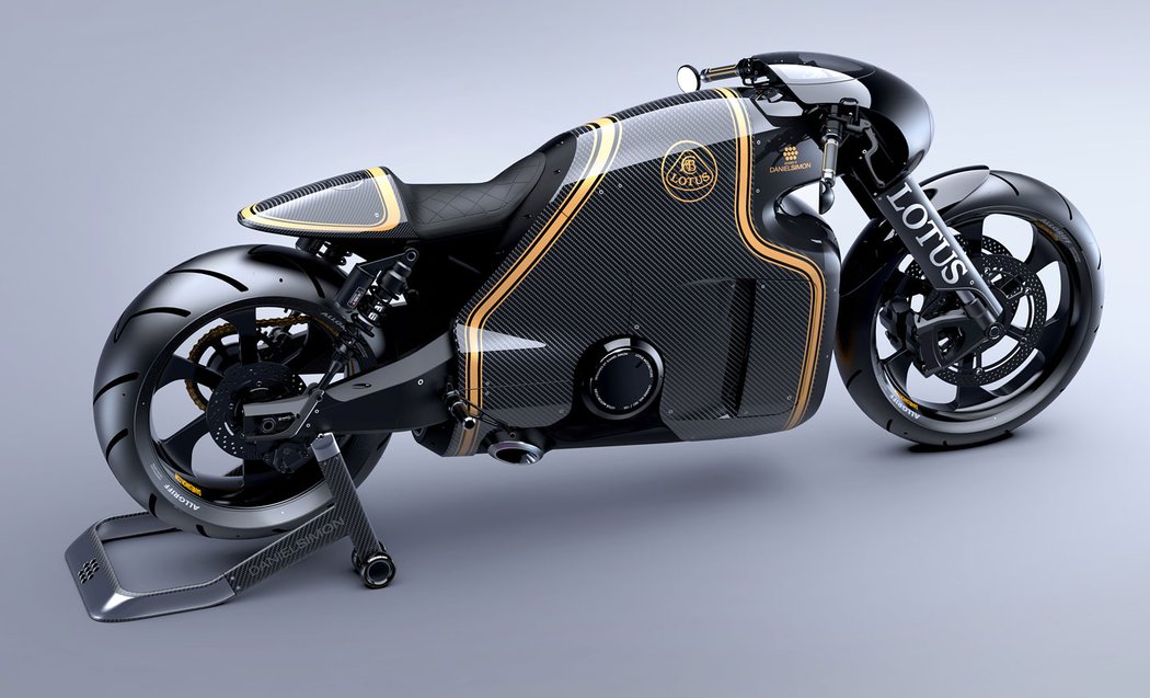 Superbike Lotus C-01