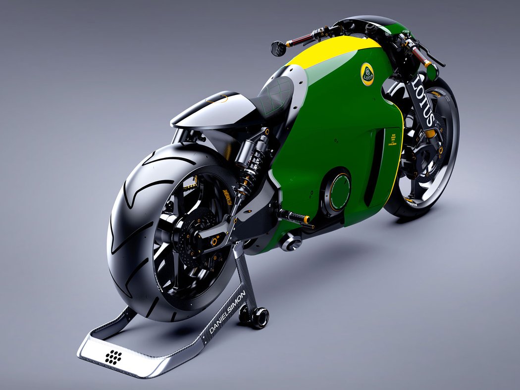 Superbike Lotus C-01