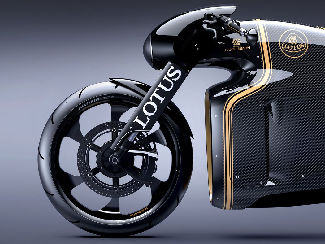 Superbike Lotus C-01