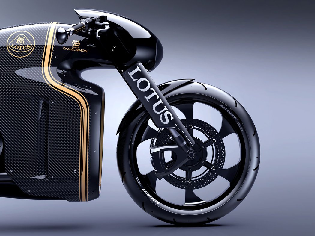 Superbike Lotus C-01