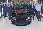 Lotus zahájil výrobu Evory 400