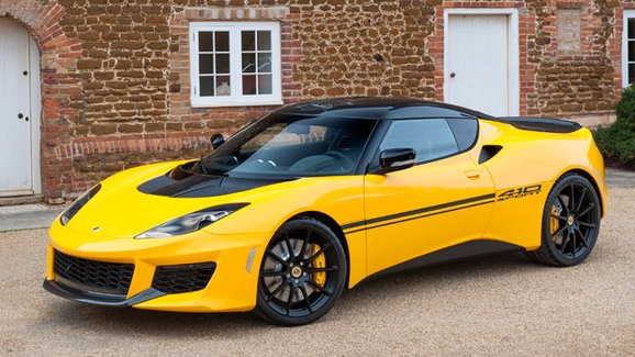 Lotus Evora Sport 410: Kila dolů a koně nahoru