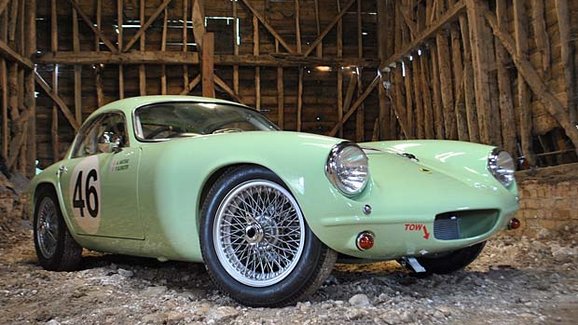 Lotus Elite: První sériový exemplář z roku 1958 půjde do aukce