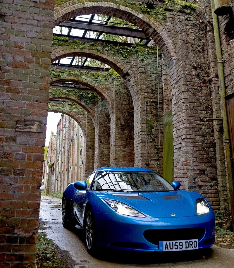 Lotus Evora