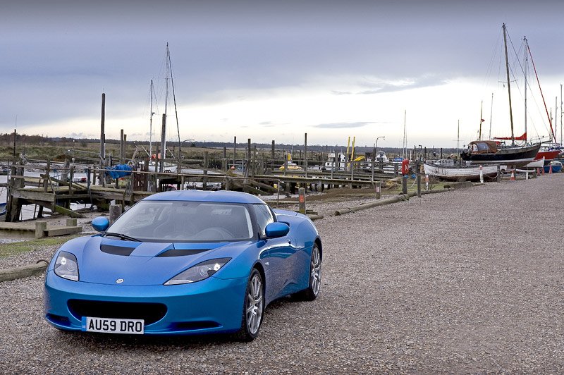 Lotus Evora