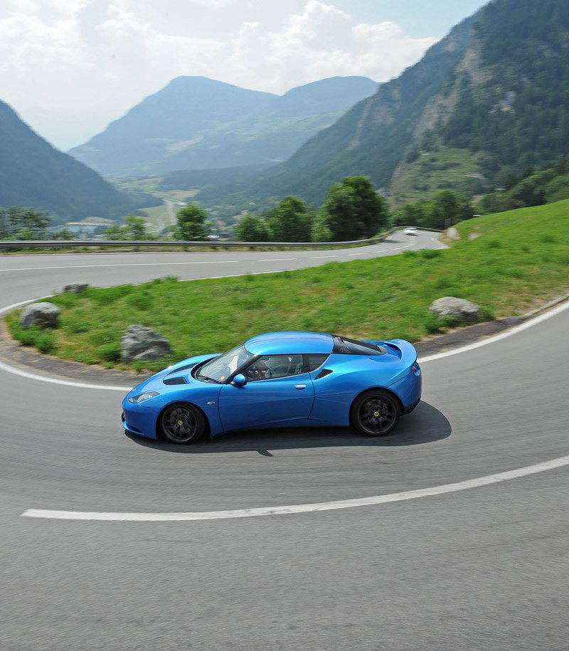 Lotus Evora