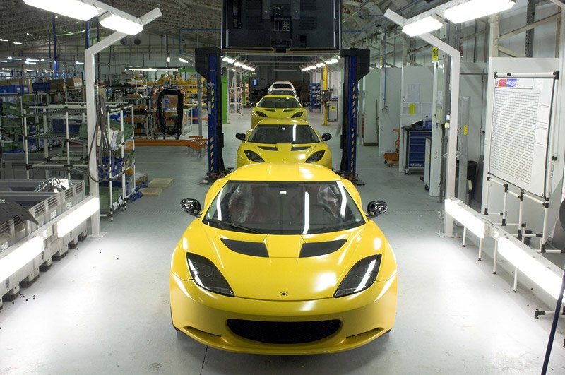 Lotus Evora