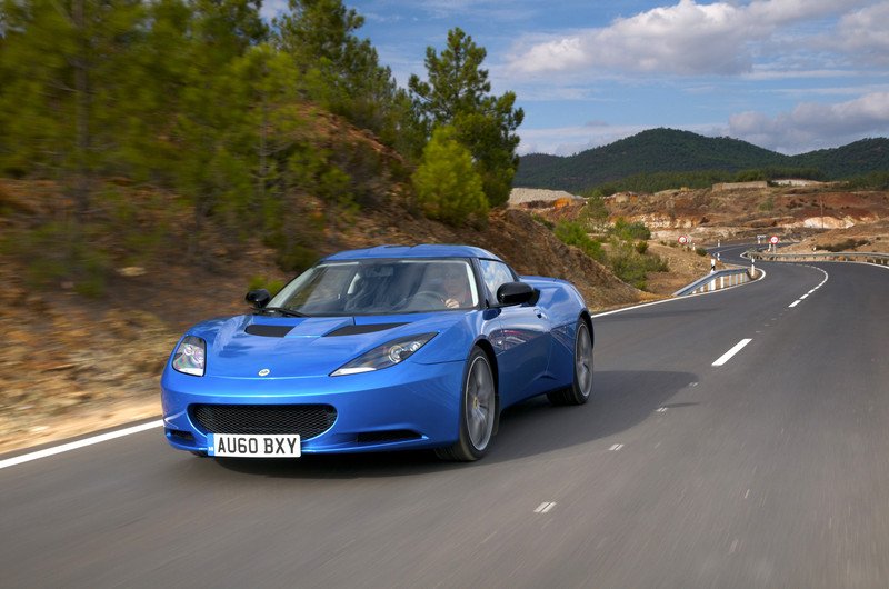 Lotus Evora