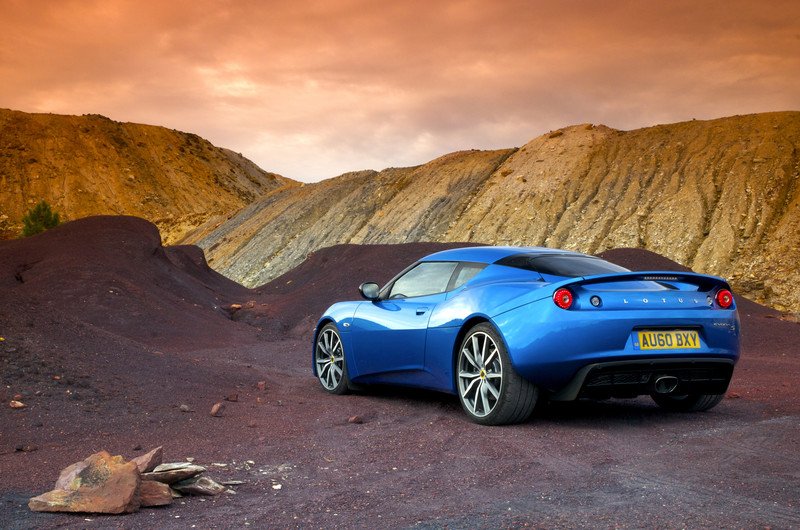 Lotus Evora