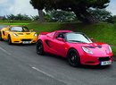 Lotus Elise Sport a Sport 220: Redukční dieta