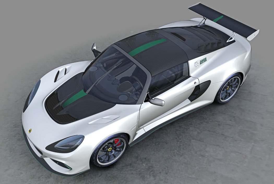 Lotus Exige Cup 430 Type 25