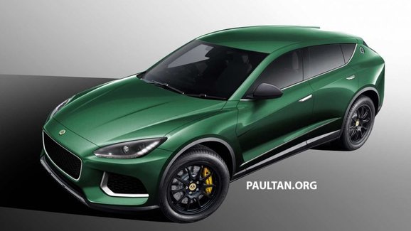 Lotus poodhaluje chystané SUV: Přijede za dva roky s výkonem 750 elektrických koní