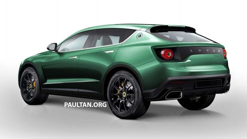 Lotus SUV