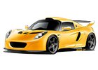 Ženeva 2007: Lotus Exige GT3 concept: Extrém mezi extrémy