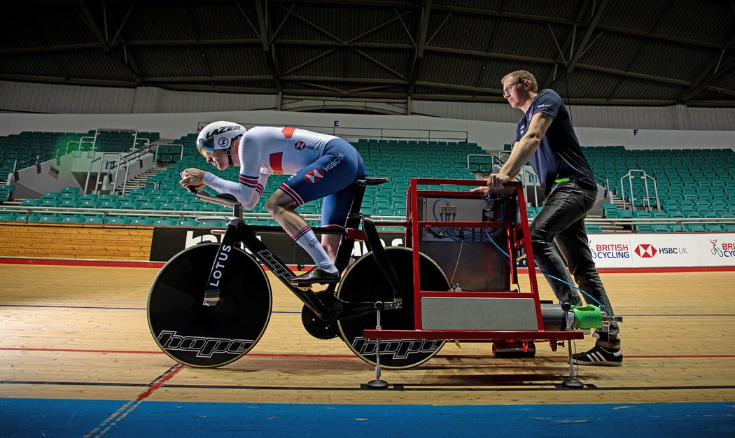 Lotus Track Bike