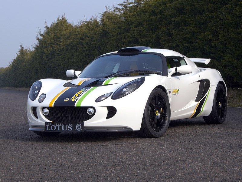 Exige 270E TriFuel