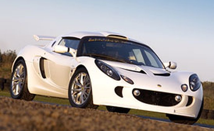 Lotus Sport Exige Cup 260: řada drobných vylepšení pro rok 2008