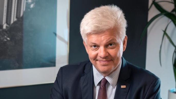 Lotyšský politik a politolog Veiko Spolitis