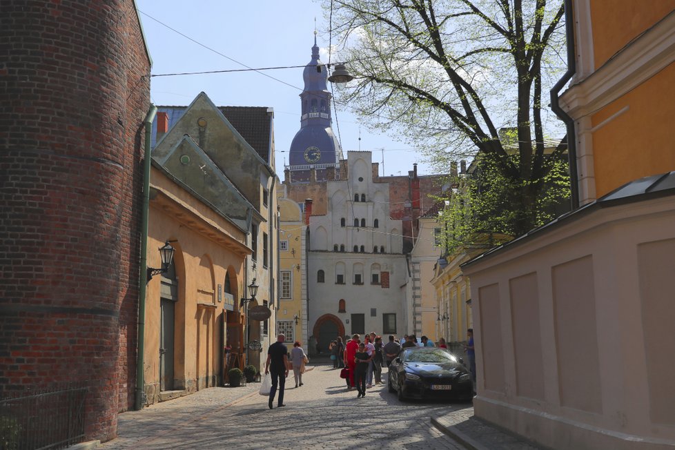 Lotyšská Riga objektivem fotografa Blesku