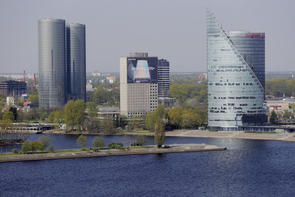 Lotyšská Riga objektivem fotografa Blesku