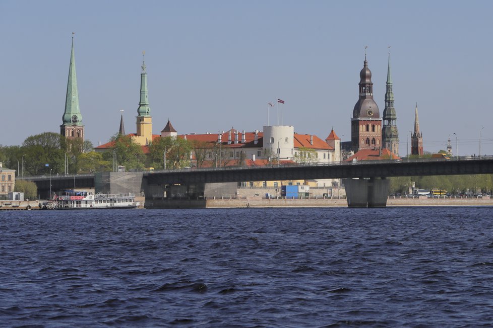 Lotyšská Riga objektivem fotografa Blesku