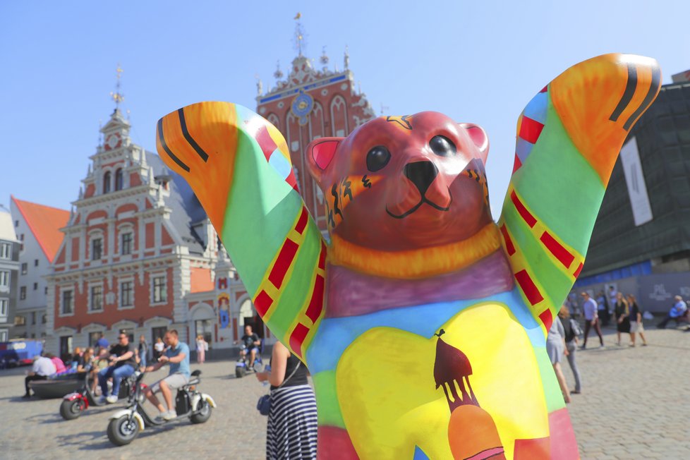 Lotyšská Riga objektivem fotografa Blesku