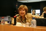 Lotyšská europoslankyně Tatjana Ždanoková