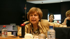Lotyšská europoslankyně Tatjana Ždanoková