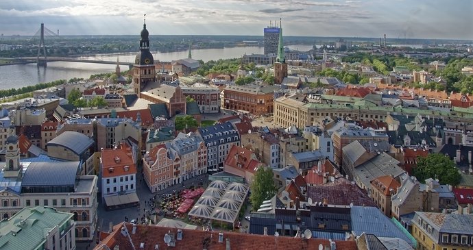 Lotyšsko staví nové bunkry. Bojí se, že po pádu Kyjeva napadne Rusko Pobaltí