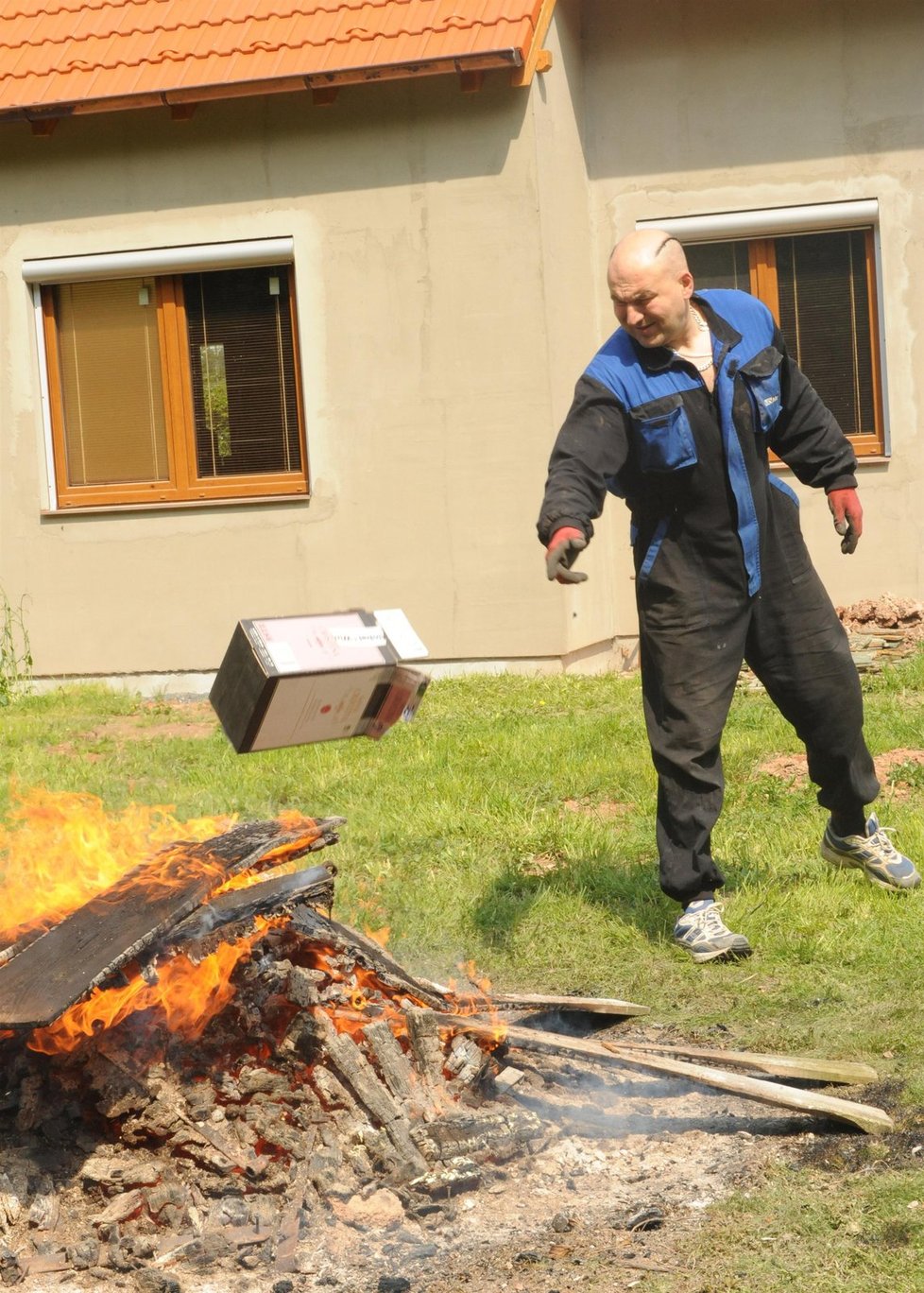 Fanánek ve vile v Jevanech