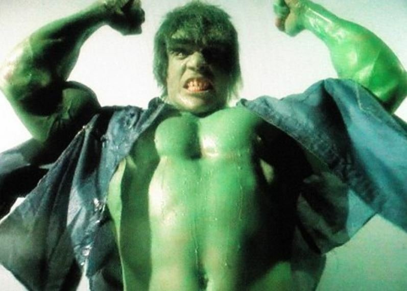Lou Ferrigno v seriálu The Incredible Hulk