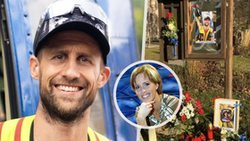 Poslední loučení se záchranářem Romanem Fišnarem vyjádřila Alena Zárybnická