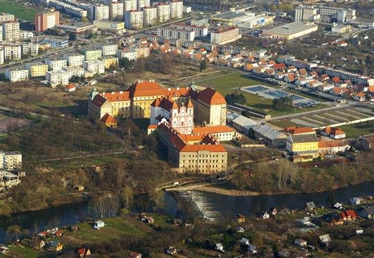 Znojmo postupně zvelebuje zchátralý Loucký klášter, který získalo v roce 2010 od státu.